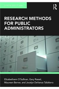REVEL for Research Methods for Public Administrators -- Instant Acces
