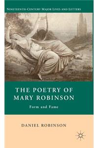 Poetry of Mary Robinson