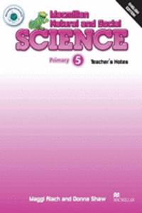 Macmillan Natural and Social Science Level 5 Teacher's Book English