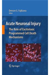 Acute Neuronal Injury: The Role of Excitotoxic Programmed Cell Death Mechanisms
