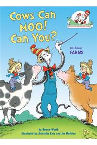 Cows Can Moo! Can You?