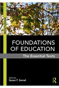 Foundations of Education