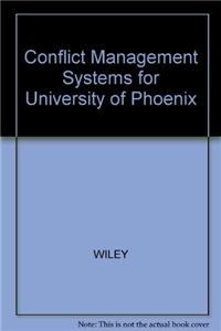Conflict Management Systems for University of Pheonix