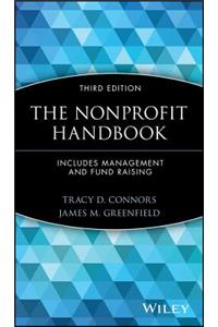 Nonprofit Handbook, 3rd Edition, Set (Includes Management and Fund Raising)
