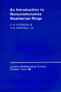 Introduction to Noncommutative Noetherian Rings