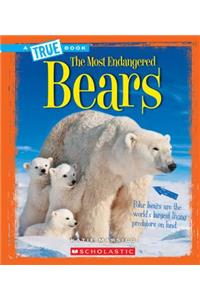 Bears (a True Book: The Most Endangered) (Library Edition)