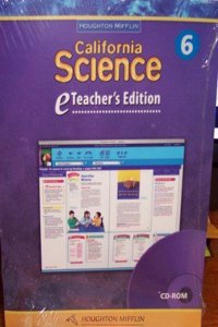 Houghton Mifflin Science California: Eteacher's Edtn CD-ROM Level 6 2007