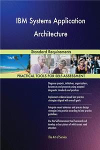 IBM Systems Application Architecture Standard Requirements