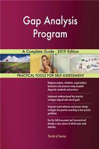 Gap Analysis Program A Complete Guide - 2019 Edition