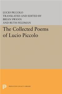 Collected Poems of Lucio Piccolo