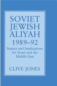 Soviet Jewish Aliyah, 1989-92