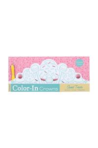 Sweet Treats Color-In Crowns