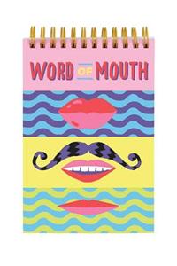 Word of Mouth Lenticular Notepad