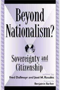 Beyond Nationalism?