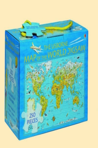 Map of the World Boxed Jigsaw