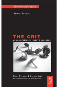 The Crit: An Architecture Student's Handbook