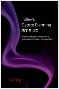 Tolley's Estate Planning 2019-20