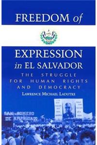 Freedom of Expression in El Salvador