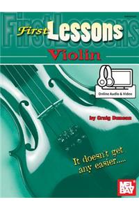 First Lessons Violin