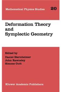 Deformation Theory and Symplectic Geometry