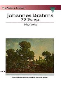 Johannes Brahms: 75 Songs