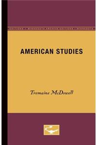 American Studies