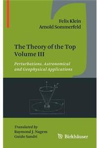 The Theory of the Top Volume III