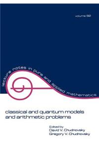 Classical and Quantum Models and Arithmetic Problems