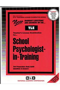 School Psychologist-In-Training