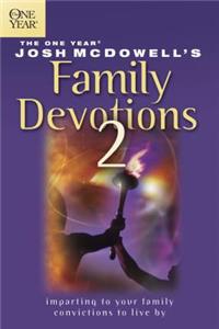 One Year Josh Mcdowell's Family Devotions 2, The