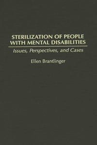 Sterilization of People with Mental Disabilities