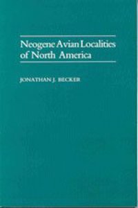Neogene Avian Localities of North America