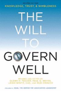 Will to Govern Well