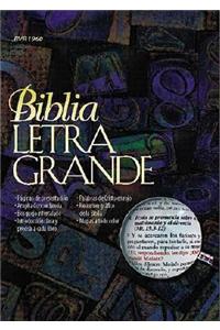 Biblia Letra Grande-RV 1960