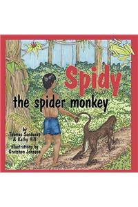 Spidy the Spider Monkey