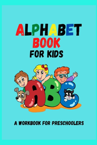 Alphabet Activity Book for Kids