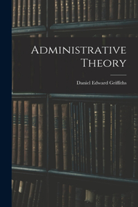 Administrative Theory