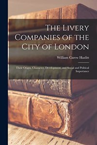 Livery Companies of the City of London