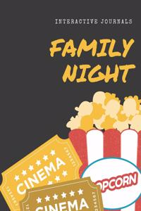 Interactive Journals Family Night