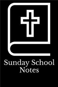 Sunday School Notes