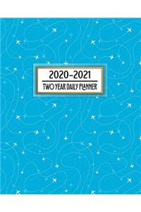 2020 - 2021 Two Year Daily Planner