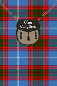 Clan Congilton Tartan Journal/Notebook