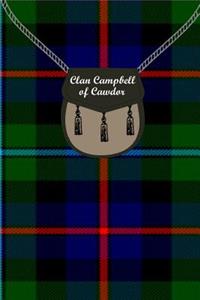 Clan Campbell of Cawdor Tartan Journal/Notebook