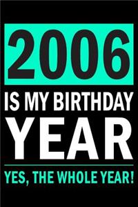 2006 Is My Birthday Year