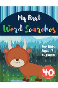 My First Word Searches