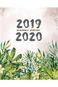 Academic Planner 2019-2020