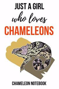 Just A Girl Who Loves Chameleons