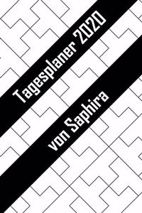 Tagesplaner 2020 von Saphira