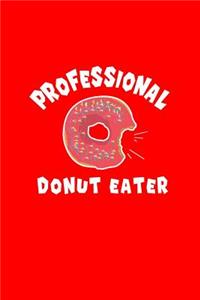 Professional Donut Eater