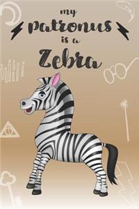 My Patronus Is A Zebra